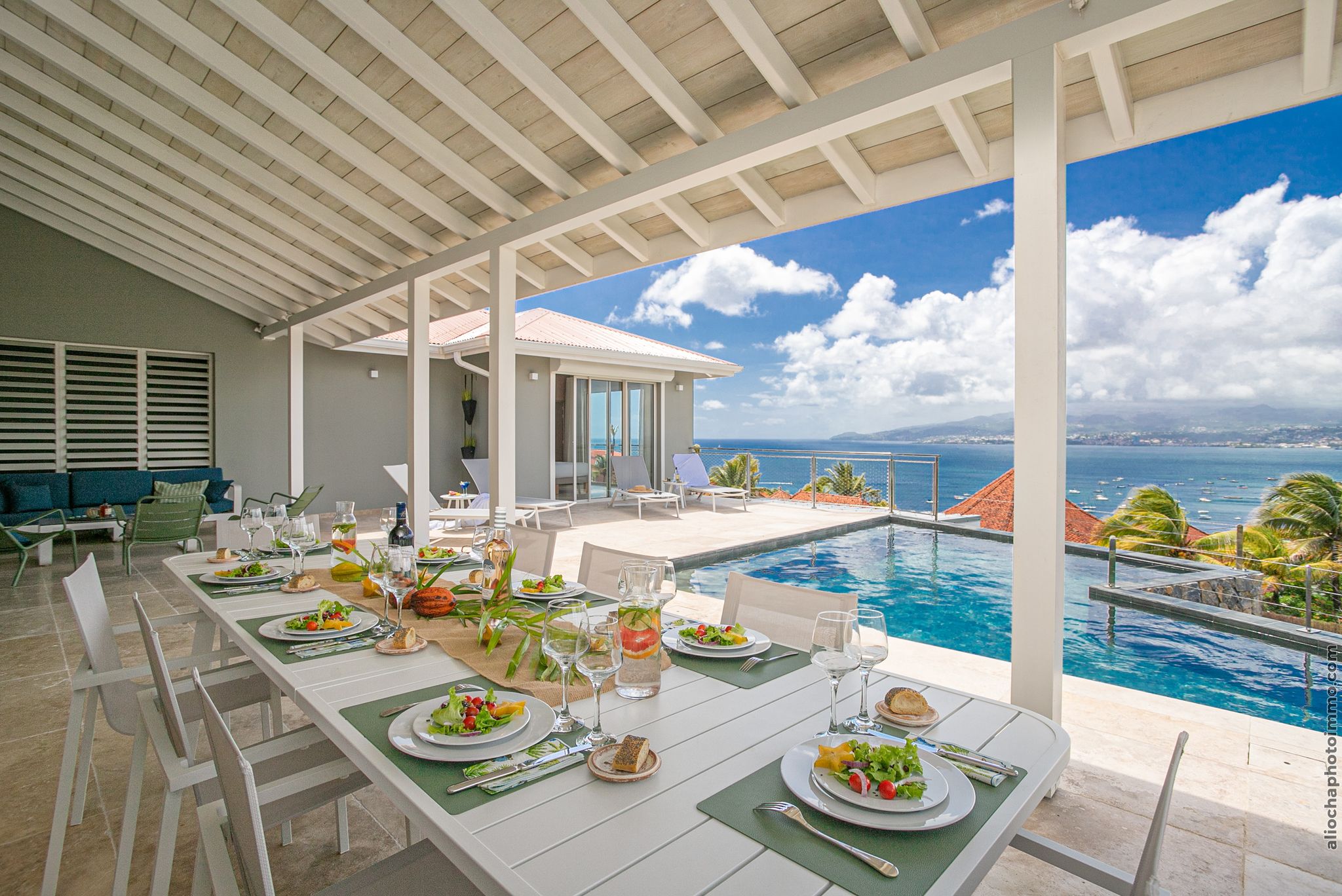 Villa Caribbean Sky 1