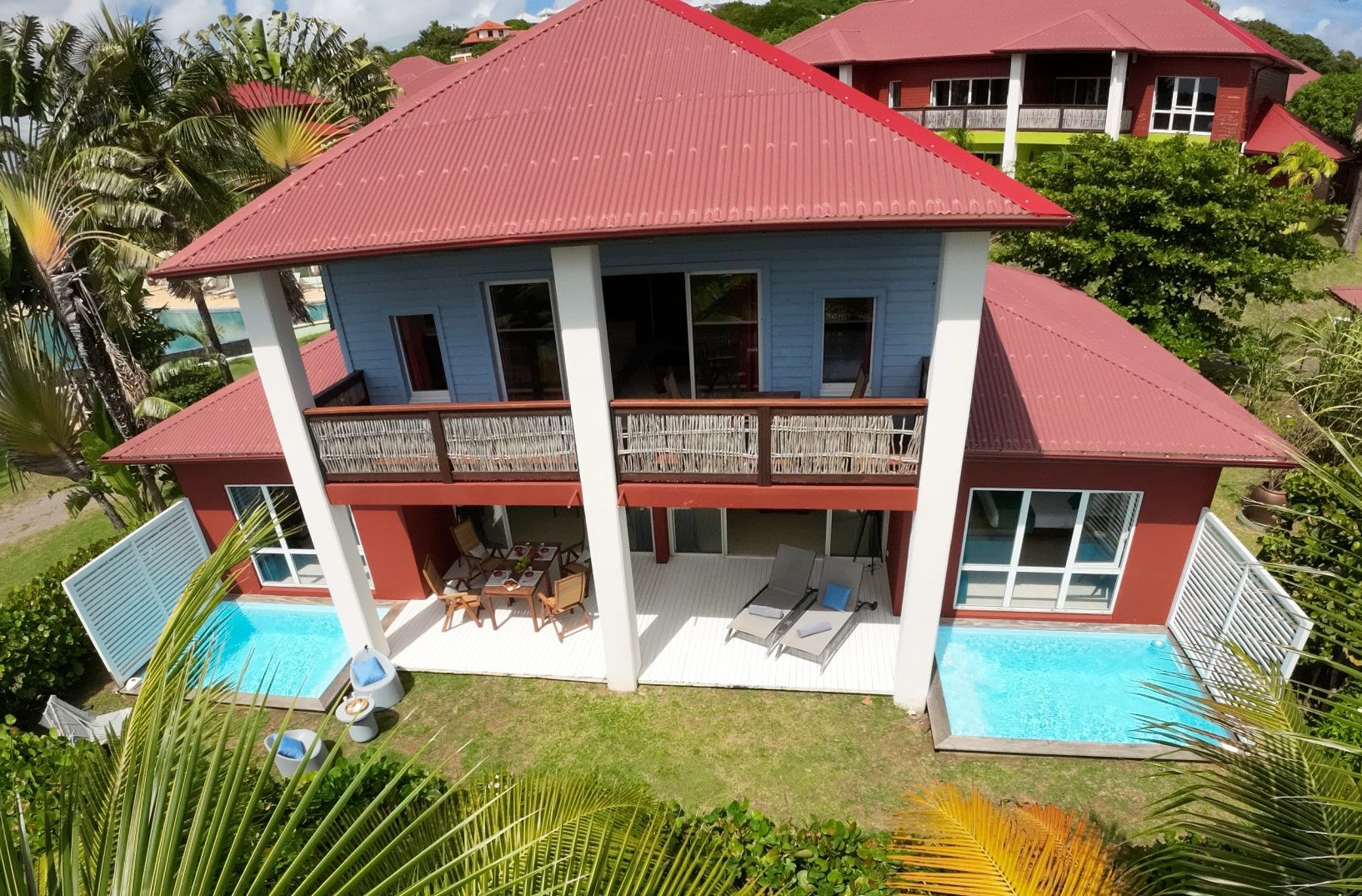 Villa Caribbean Lagoon Cap 1