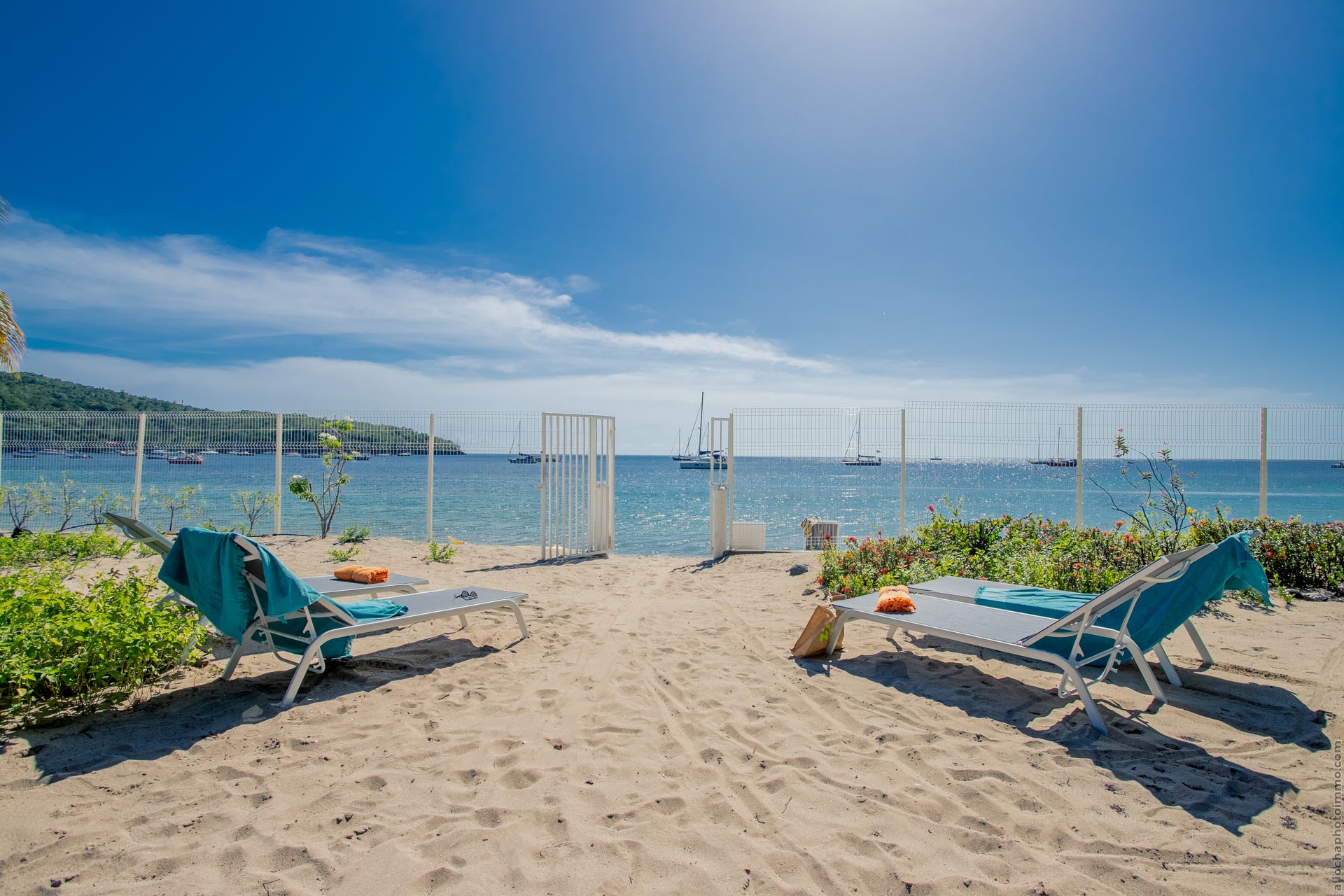 Villa Caribbean Sunset