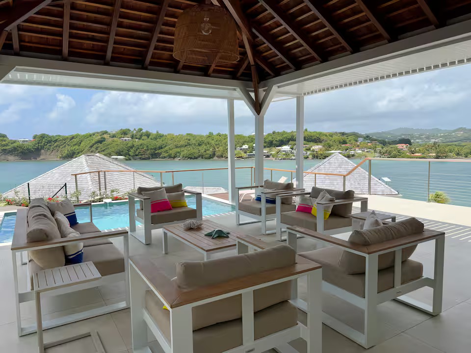Villa Caribbean tropical shore 5