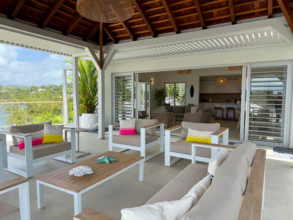 Villa Caribbean tropical shore 6