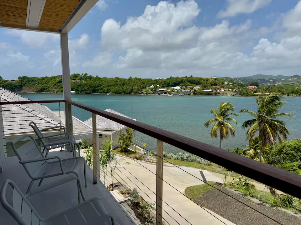 Villa Caribbean tropical shore 7