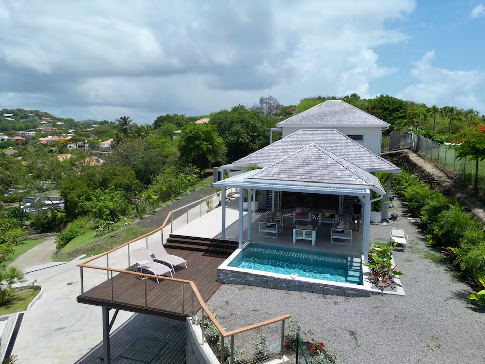 Villa Caribbean tropical shore 8